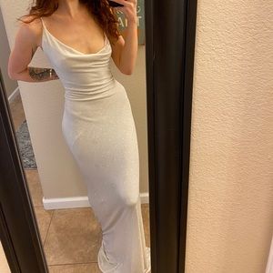 Formal white dress